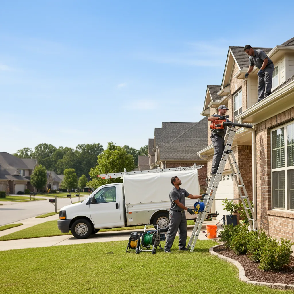 Home Gutter Service in French Camp, CA near me